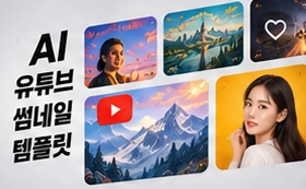 유튜브 썸네일 템플릿 50종